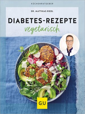 cover image of Diabetes-Rezepte vegetarisch